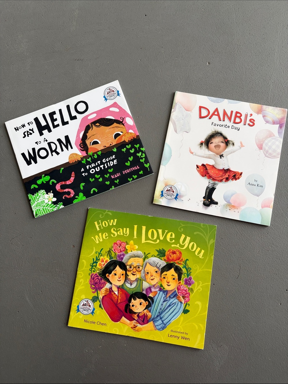 Children's Paperback Book Set of 3